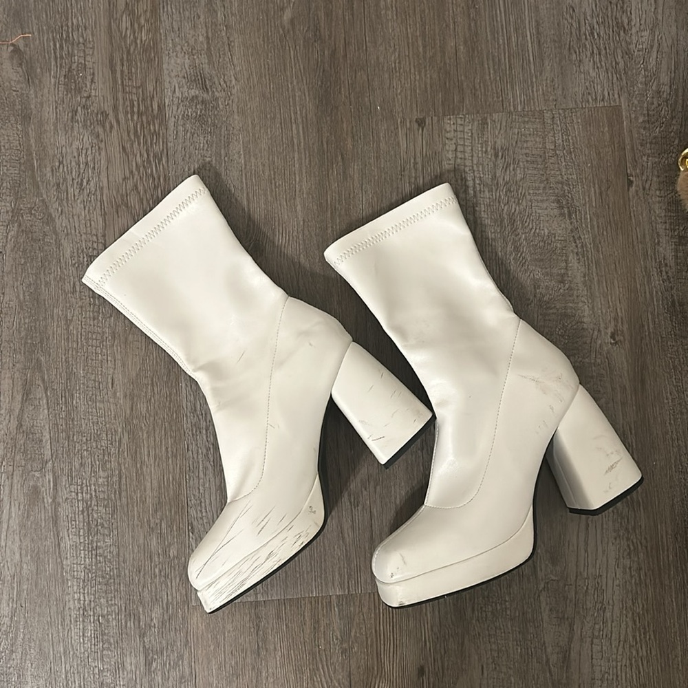 Women’s Fashion Boots Size 38 UK Size 7.5 US